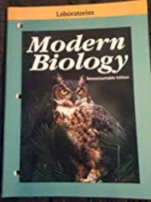 Modern Biology Laboratories by Holt