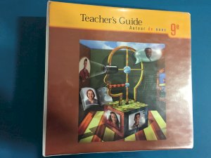 Autour De Nous 9e TG by Teacher's Guide