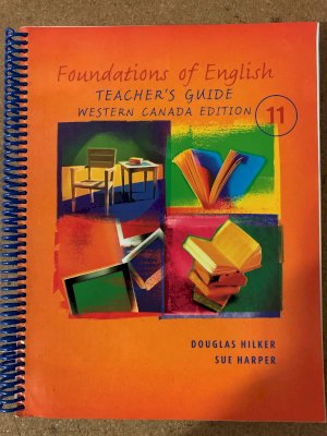 Foundations of English 11 TG WCP by Teacher's Guide