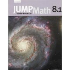 Jump Math Book 8 Teacher's Resource by Teacher's Resource