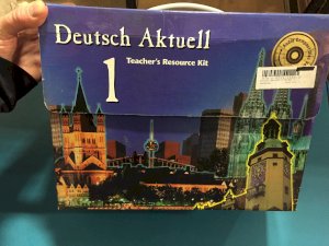 Deutsch Aktuell 1 TR Kit by Teacher's Edition