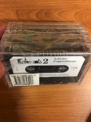 Entre Amis 2 Audio Cassettes by Teacher's Edition