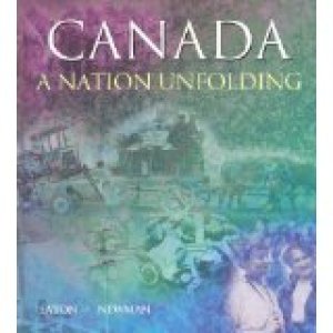 Canada: A Nation Unfolding->007552662X by Use Isbn 007552662x