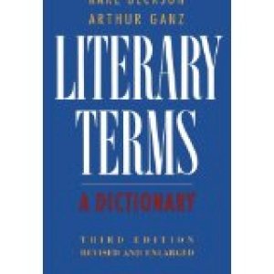 Literary Terms: A Dictionary by Beckson