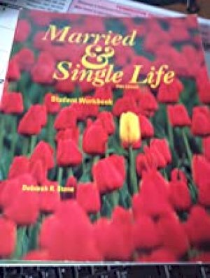 Married & Single Life 5/E Workbook by Unknown