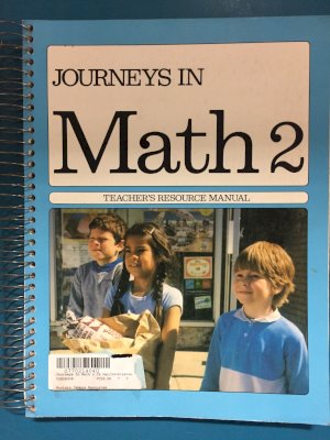 Journeys in Math 2 TR Manual by Sarkissian