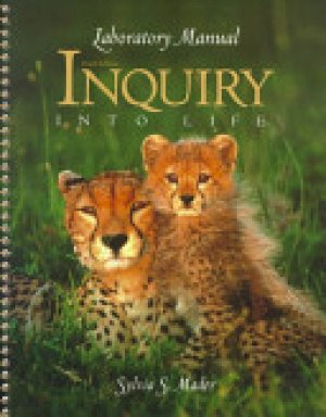 Inquiry into Life 9/E Lab Manual by Mader