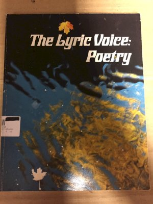 Lyric Voice: Poetry by Kitzhaber