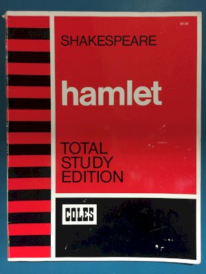 Hamlet Tse 1998 by Shakespeare, William