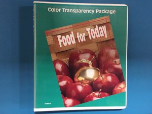 Food for Today 6/Ed Colour Transparency by Teacher's Resource