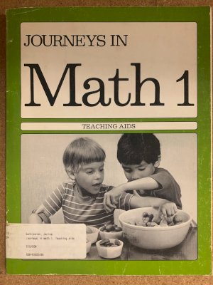 Journeys in Math 1 Teaching Aids by Unknown