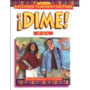 Dime DOS 1997 Extended Teacher's Edition by Teacher's Edition
