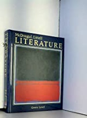 Mcdougal Littell Literature 8 Green LVL by Dristle