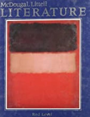 Mcdougal Littell Literature 7 Red LVL by Dristle