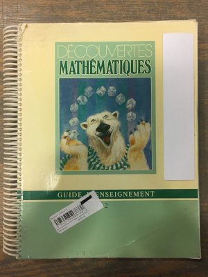 Decouvertes Mathematiques 2 TG by Teacher's Guide