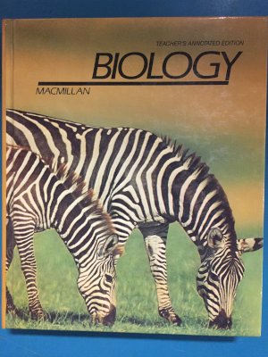 Biology Macmillan Tae W/ Suppliment PKG by Teacher's Edition