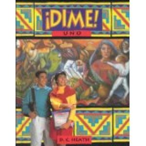 Dime Uno 1994 Student Text by Unknown
