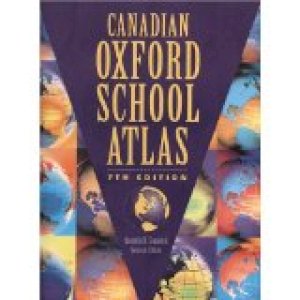 Oxford Canadian School Atlas 7/E by Stanford, Quentin (Cosa)