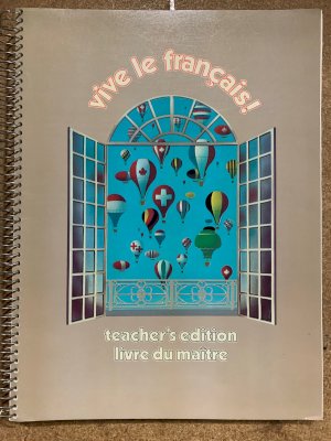 Vive Le Francais 4 Te by Teacher's Edition