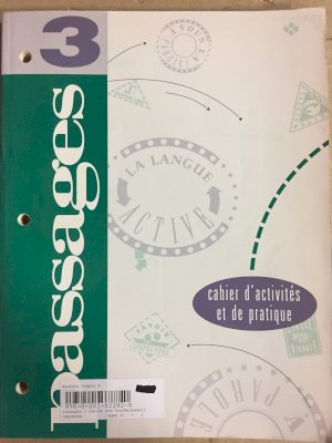 Passages 3 Cahier and Pratique by Mcconnell