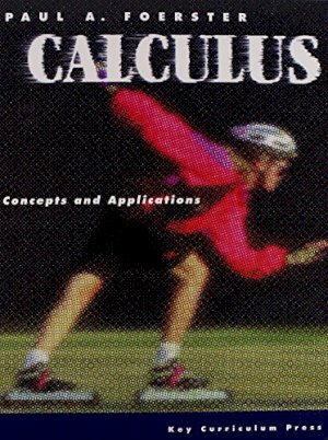 Calculus Concepts and Applications by Foerster, Paul