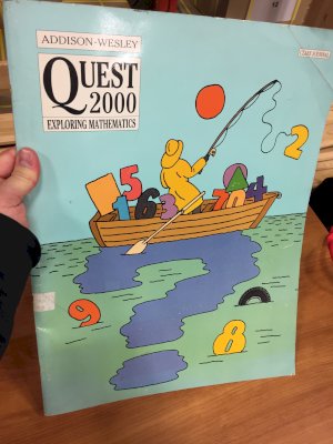 Quest 2000 Grade 2 Class Journal by Unknown