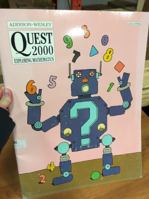 Quest 2000 Grade 1 Class Journal by Unknown