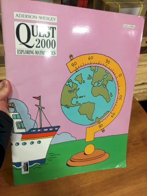 Quest 2000 Grade 3 Class Journal by Unknown