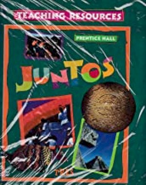 Juntos Tres Teacher's Resource Binder by Teacher's Resource Binder