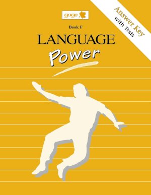 Language Power (F) Answer Key by Gage