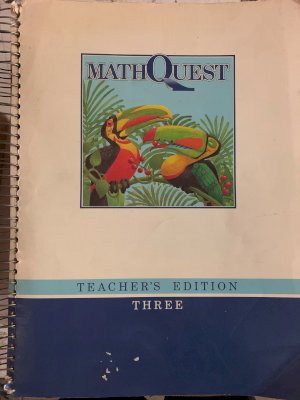 Math Quest 3 Te by Unknown