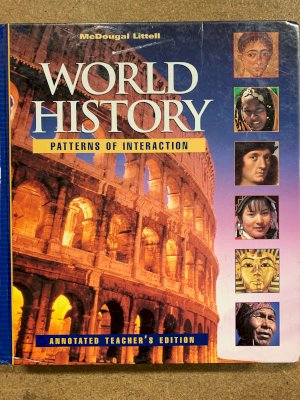 World History: Patterns of Interacti Te by Teacher's Edition