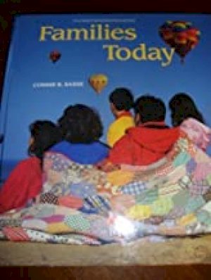 Families Today 1/E Twe by Sasse