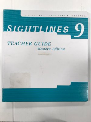 Sightlines 9 TG Western/E by Teacher's Guide