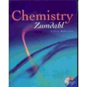 Chemistry 5/Ed Text Only by Zumdahl