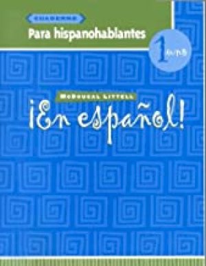 En Espanol! Level 1 Cuaderno Hispanohab by Gahala