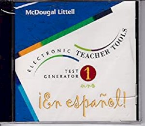 En Espanol! Level 1 Elctrnc Test Generat by Gahala