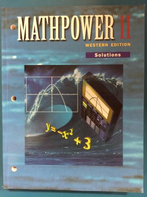 Math Power 11 Wce Solutions by Solution Manual