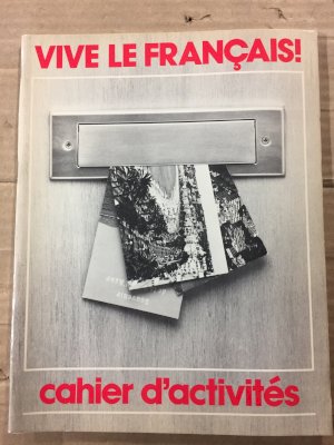 Vive Le Francais 5 Cahier D'activites by Mcconnell, G. Robert