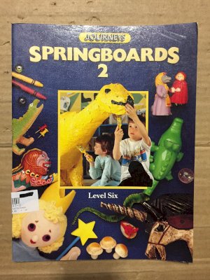 Journeys 2: Springboards Level 6 by Tuinman