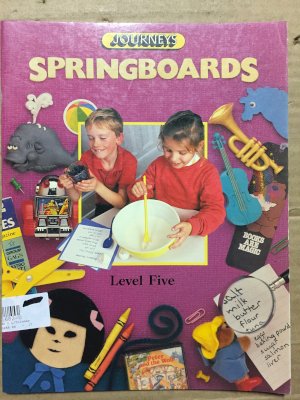 Journeys Springboards 2 Level Five by Tuinman