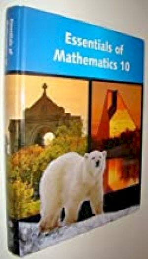 Essentials of Math 10 Student Text by Baron