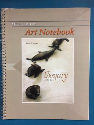 Inquiry into Life 10e Art Notebook by Mader (Inquiry)