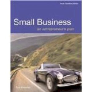 Small Business: An Entrepreneur's Plan by Knowles