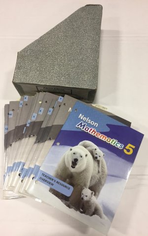 Nelson Math 5 TR National by Teacher's Resource