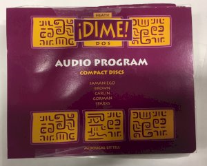 Dime DOS 1997 Audio CD Program by Teacher's Edition