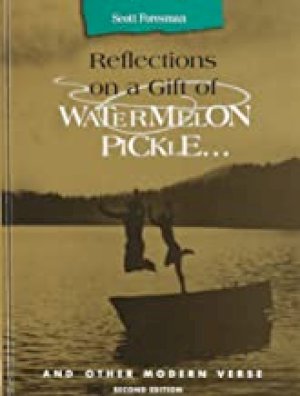 Reflections on a Gift of Watermelon Pick by Dunning