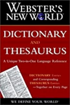 Webster's New World Dictionary and Thesa by Agnes, Michael (Edt)