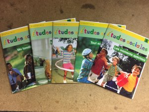 Etudes Sociales 1re Annee: Ensemble De 5 by 5-Pack