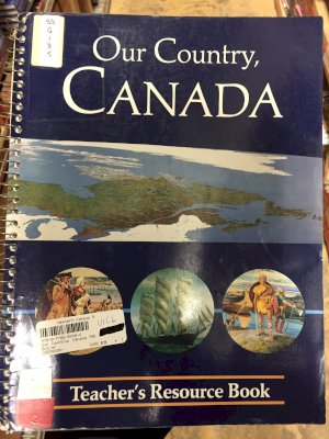 Our Country, Canada TRB by Butler